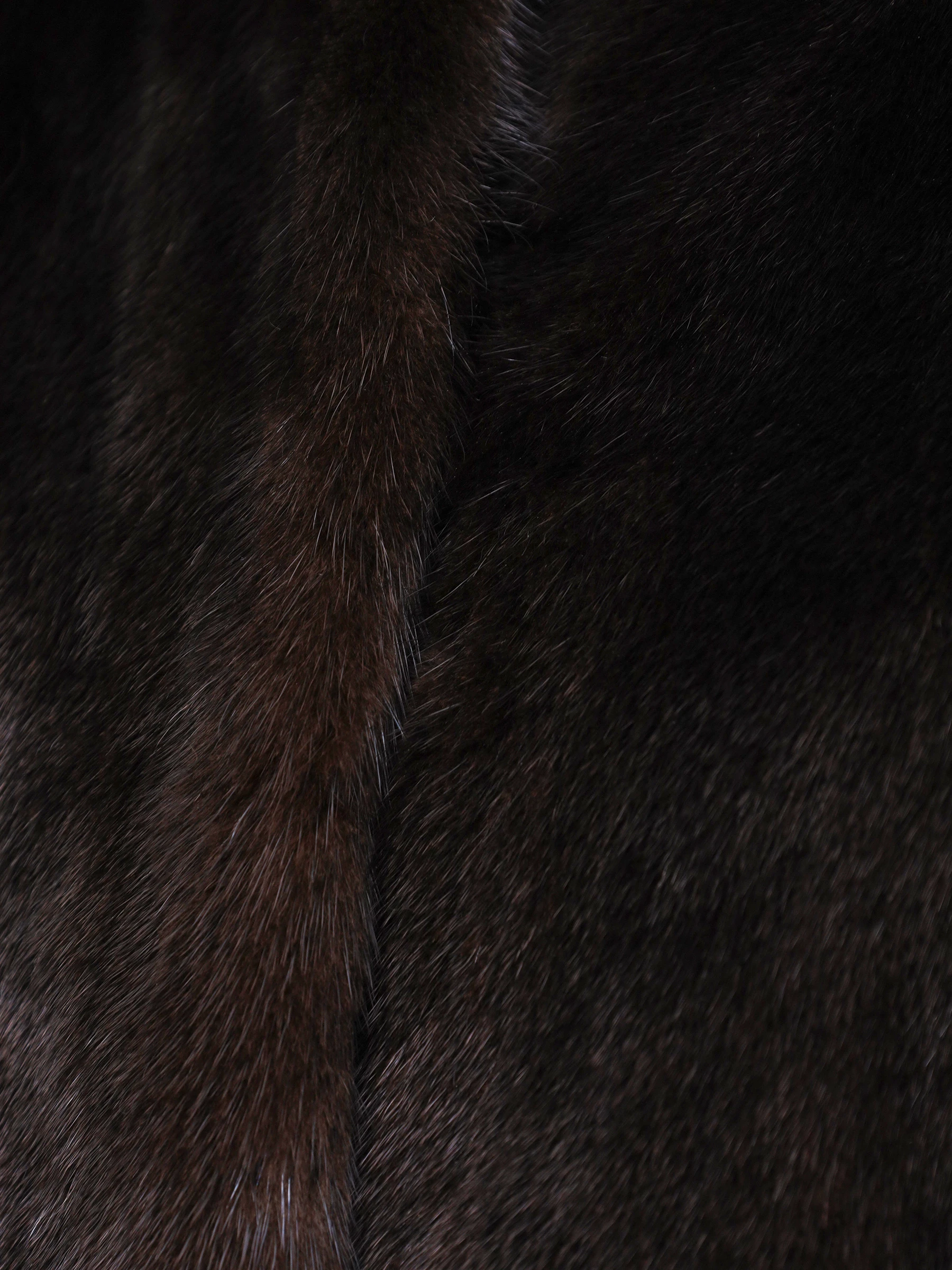 Полушубок «Ханна» норковый