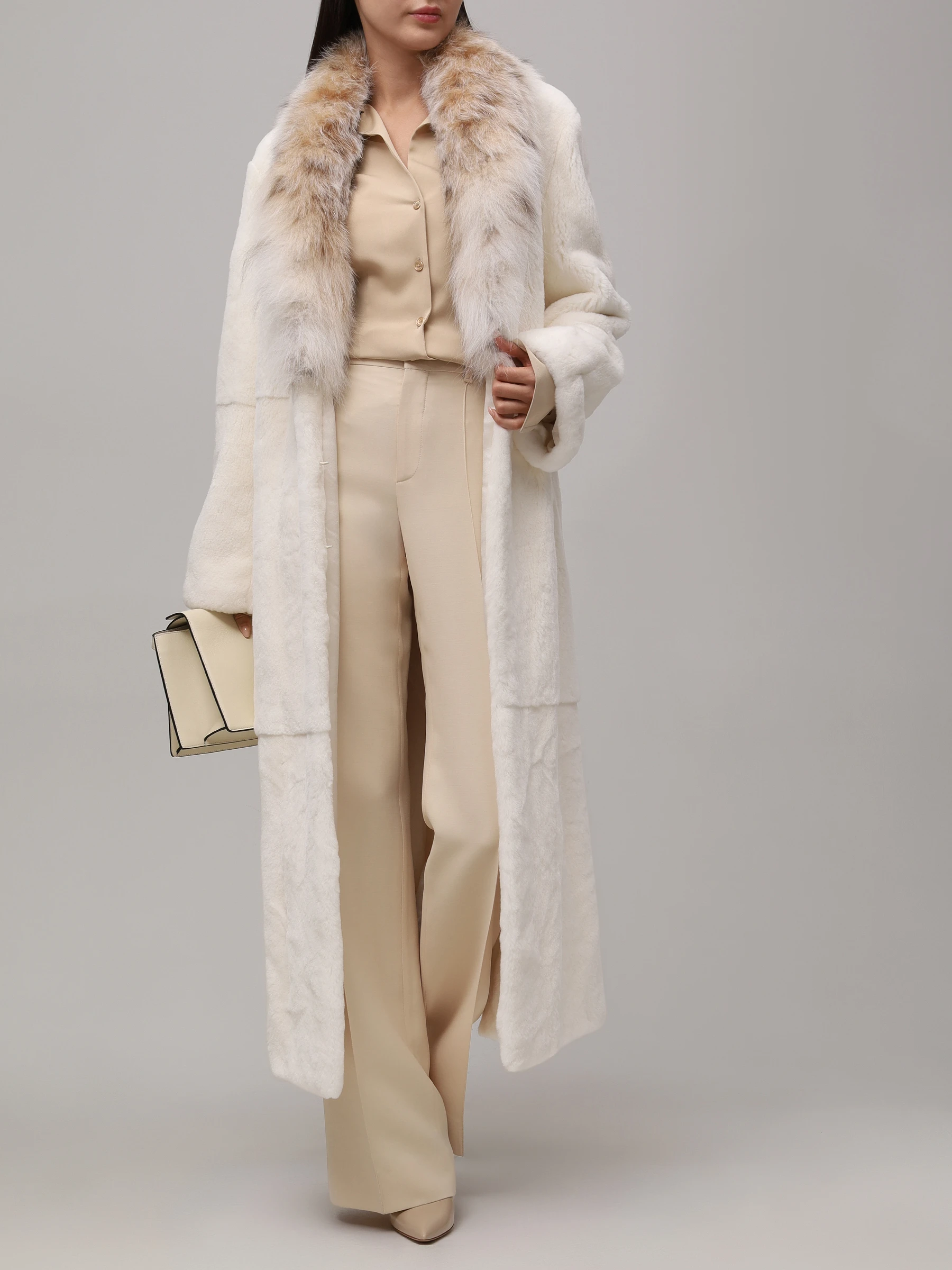 Шуба «Сандра» норковая