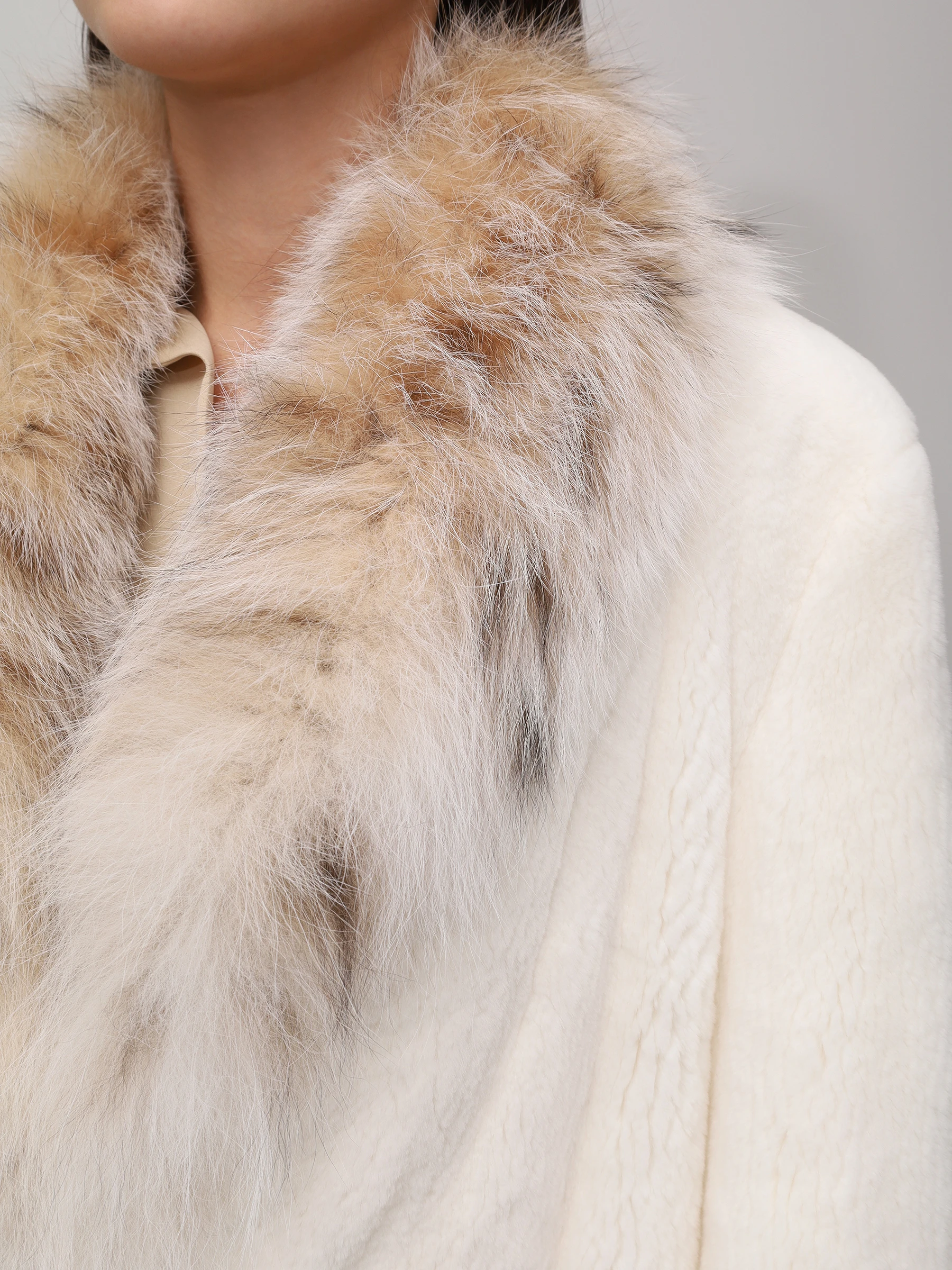 Шуба «Сандра» норковая