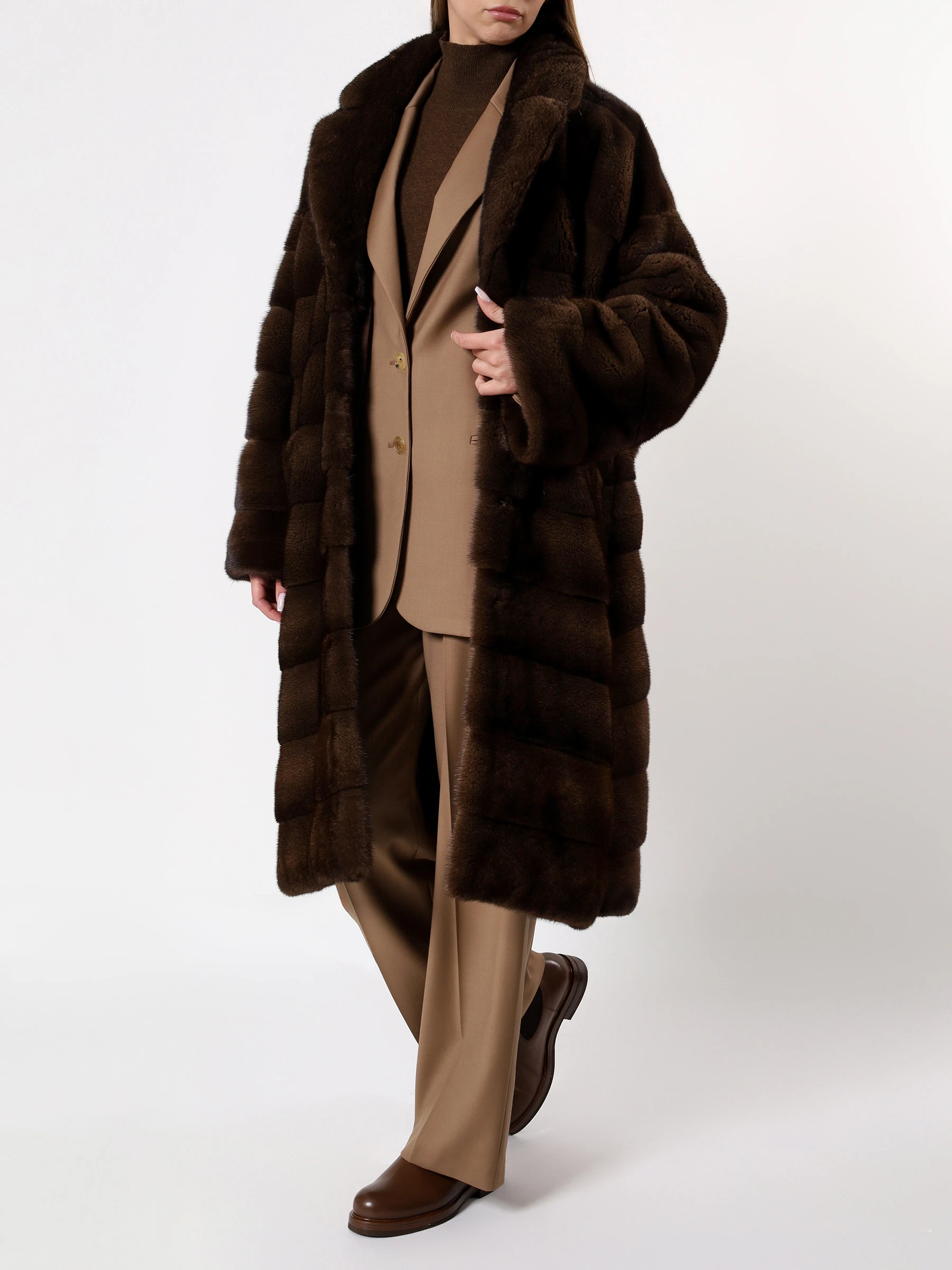 Шуба «Вивиан» соболиная