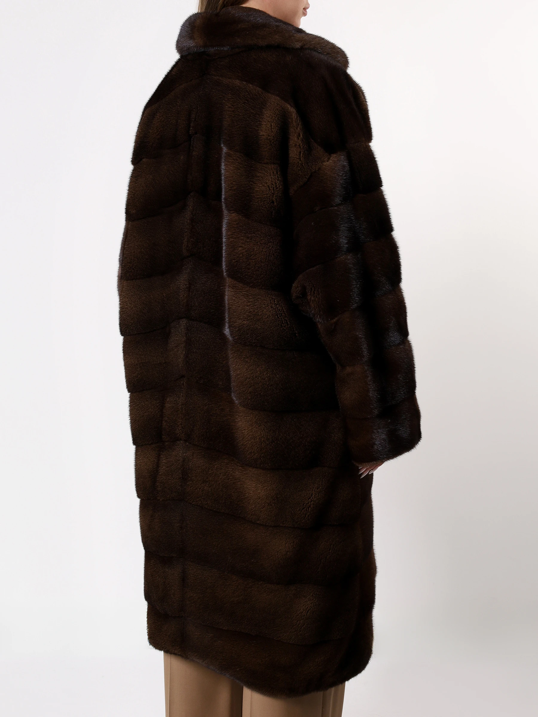 Шуба «Вивиан» соболиная