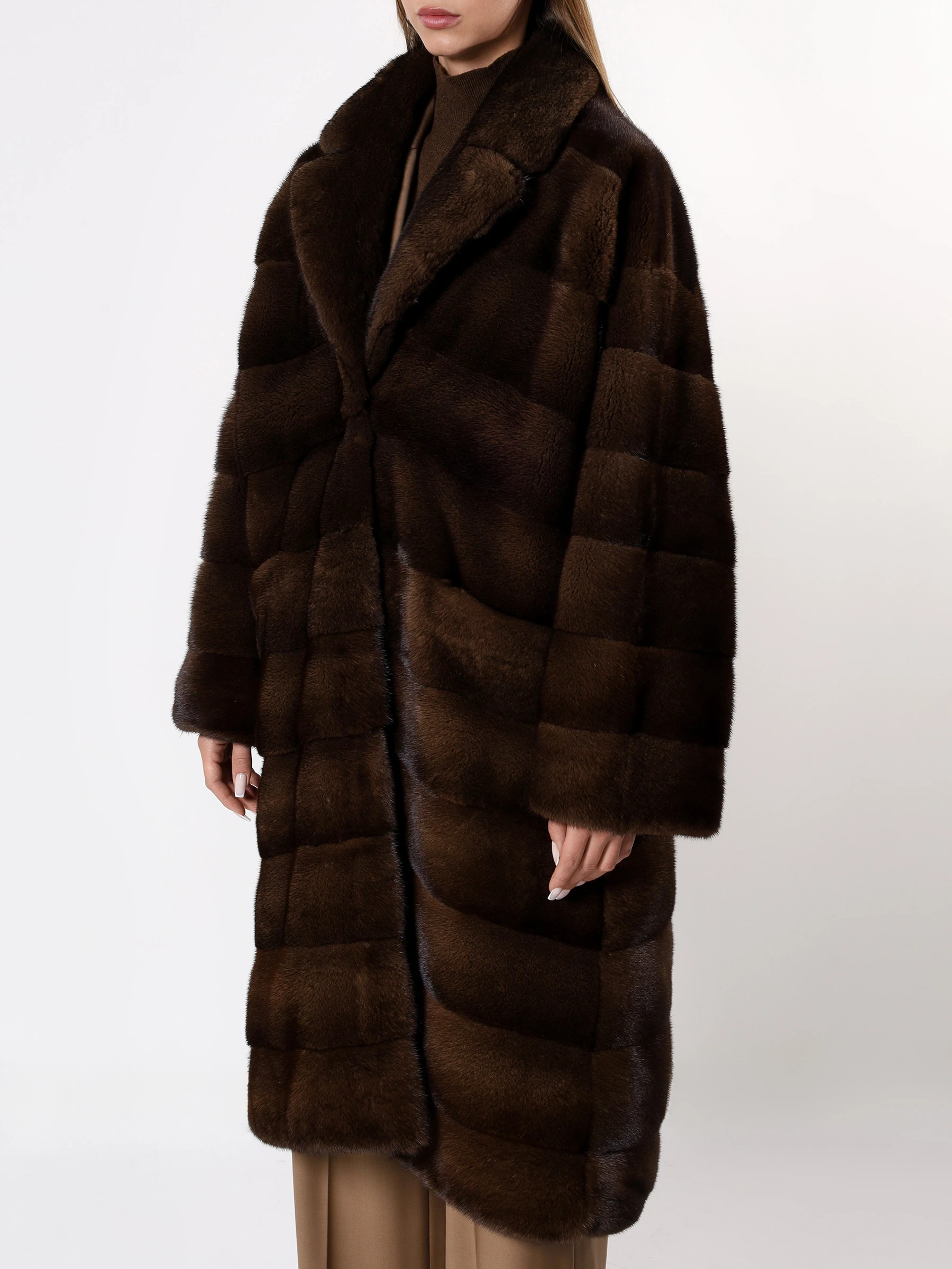 Шуба «Вивиан» соболиная