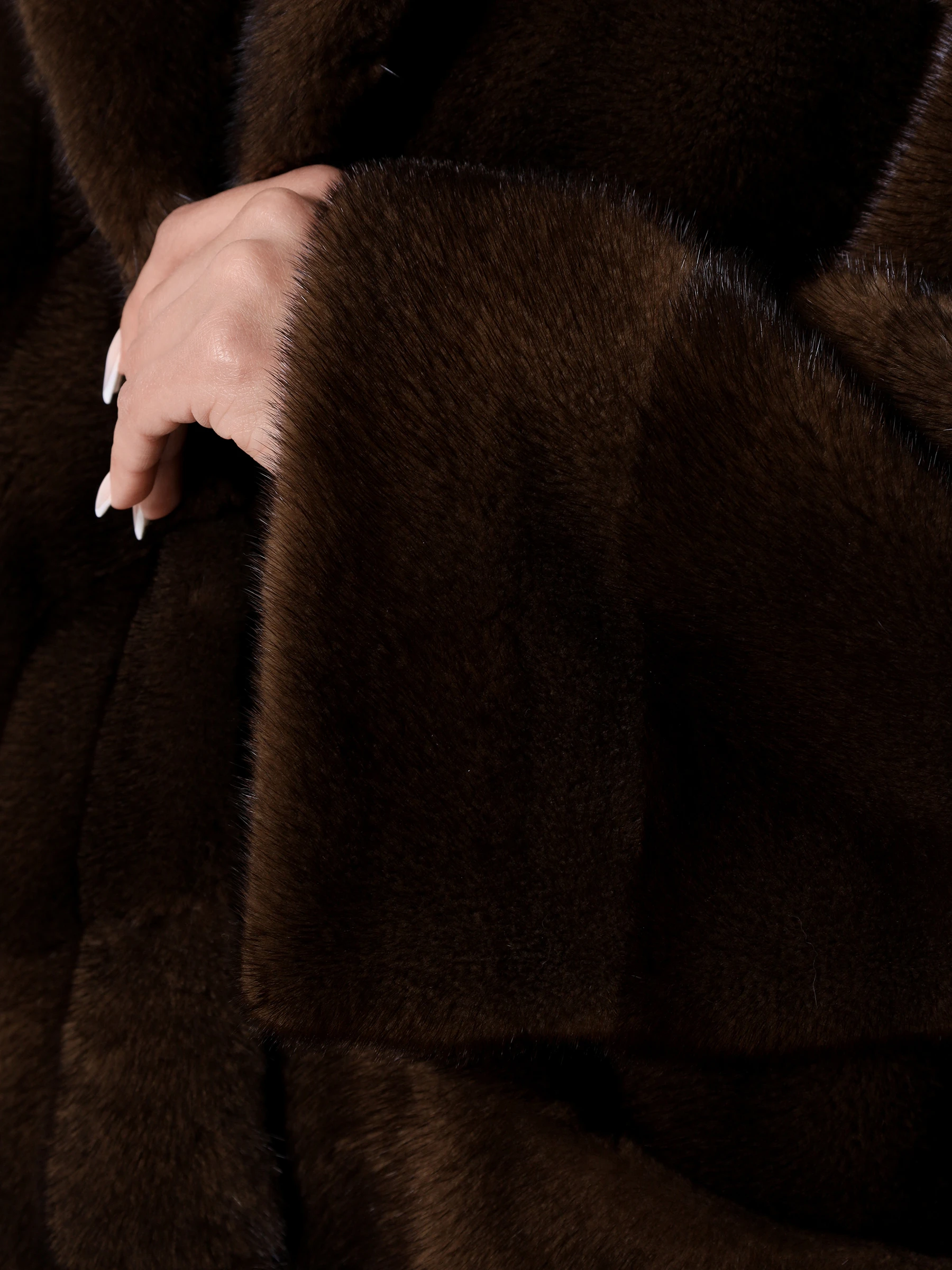 Шуба «Вивиан» соболиная