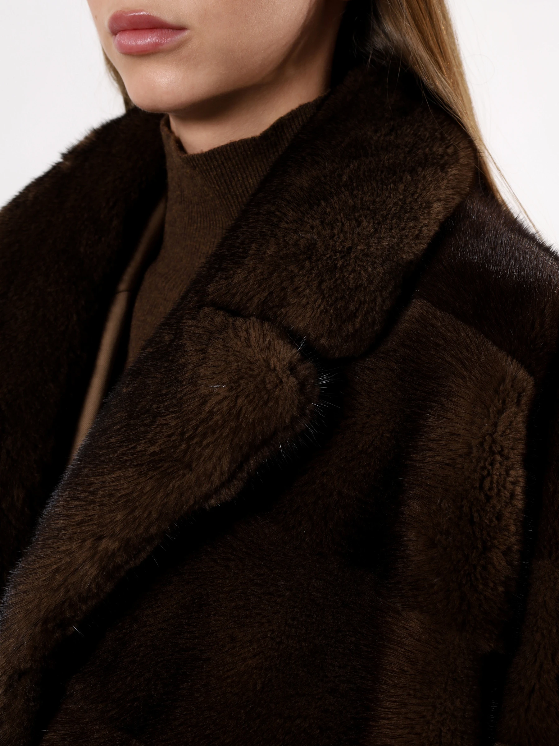 Шуба «Вивиан» соболиная