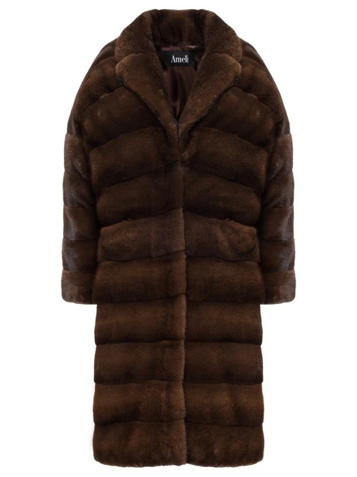 Шуба «Вивиан» соболиная AMELI