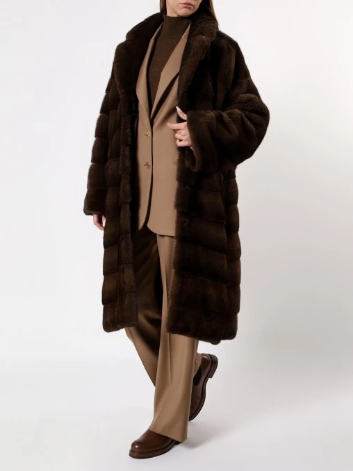 Шуба «Вивиан» соболиная AMELI