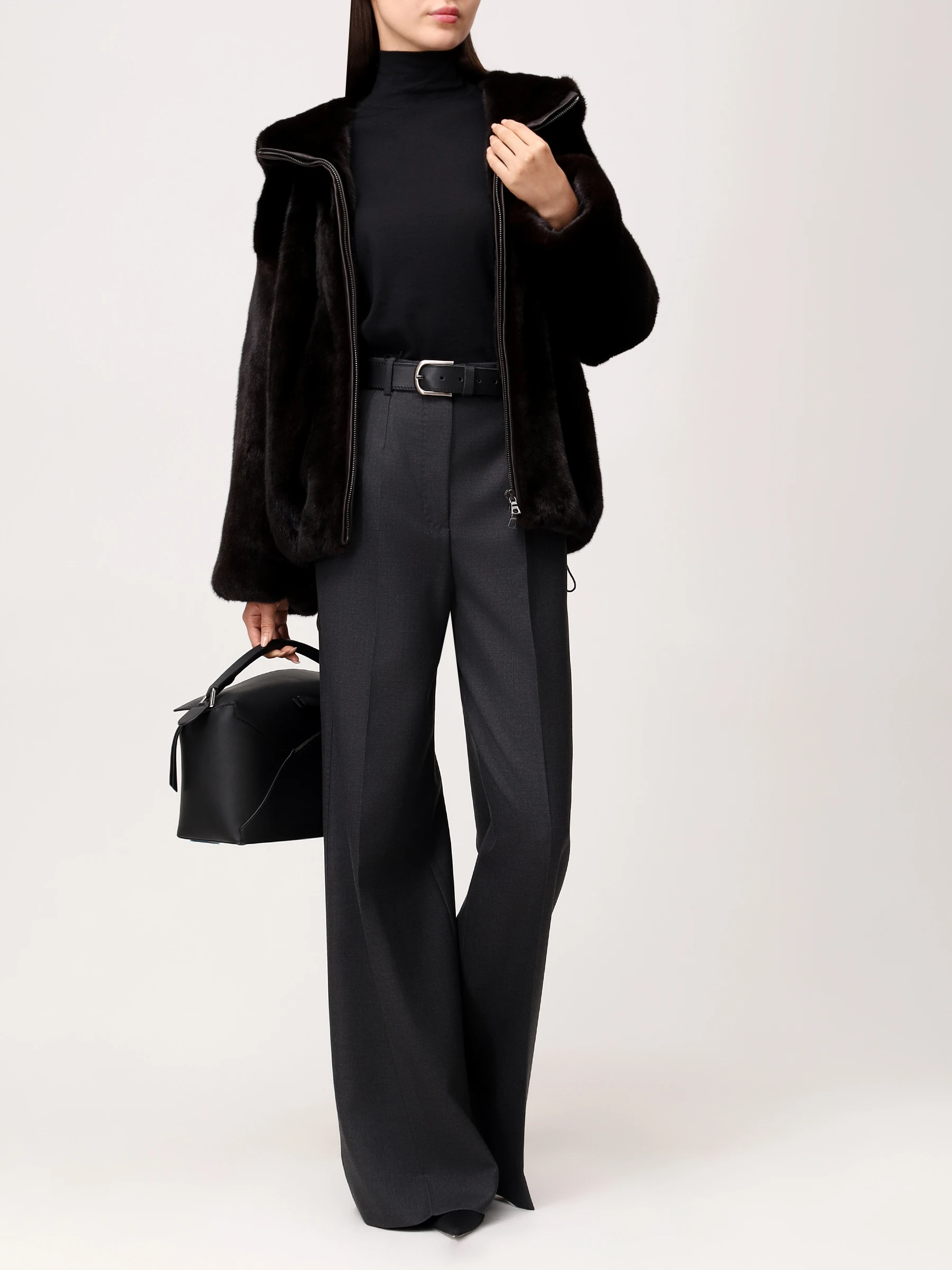 Куртка «Меган» норковая