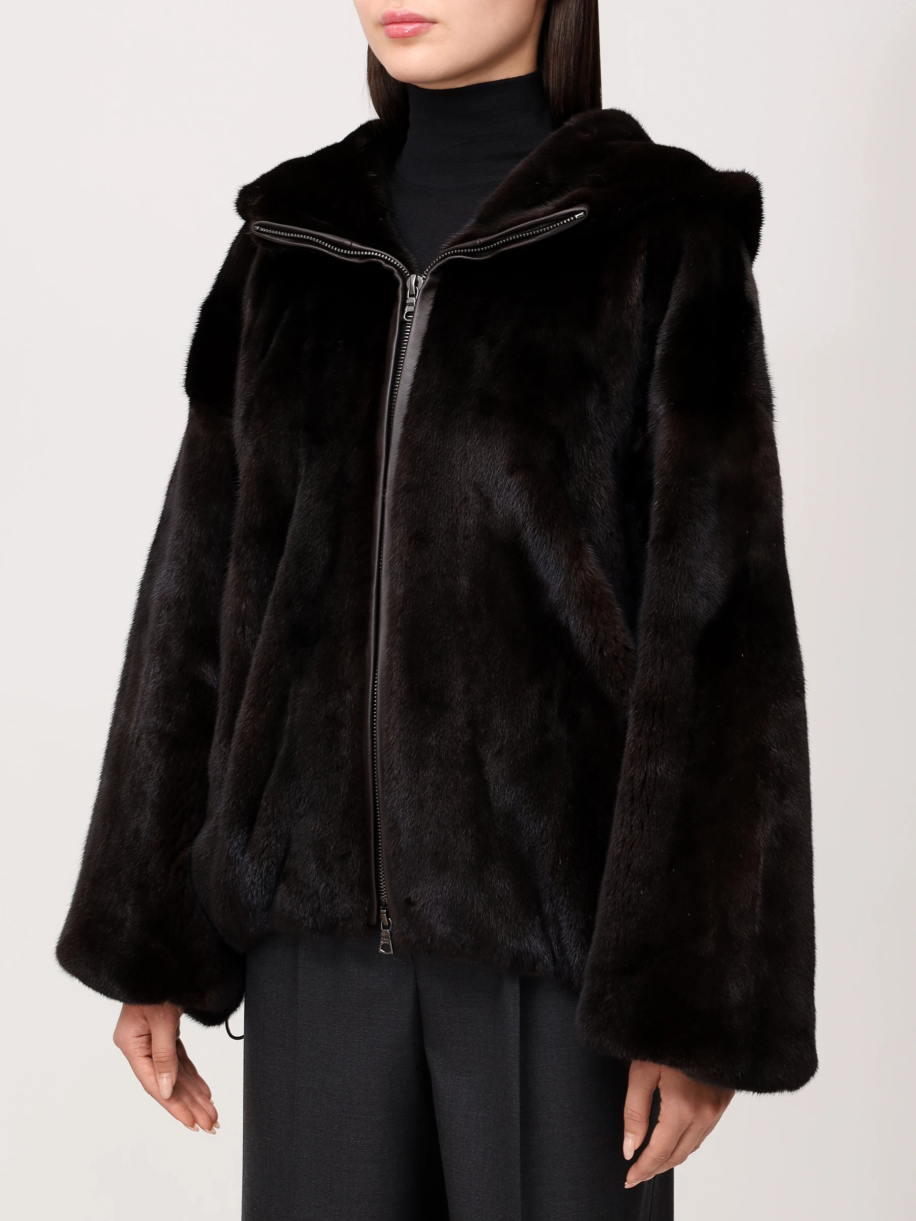 Куртка «Меган» норковая