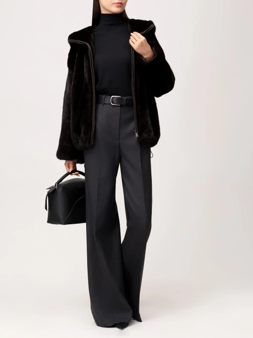 Куртка «Меган» норковая AMELI