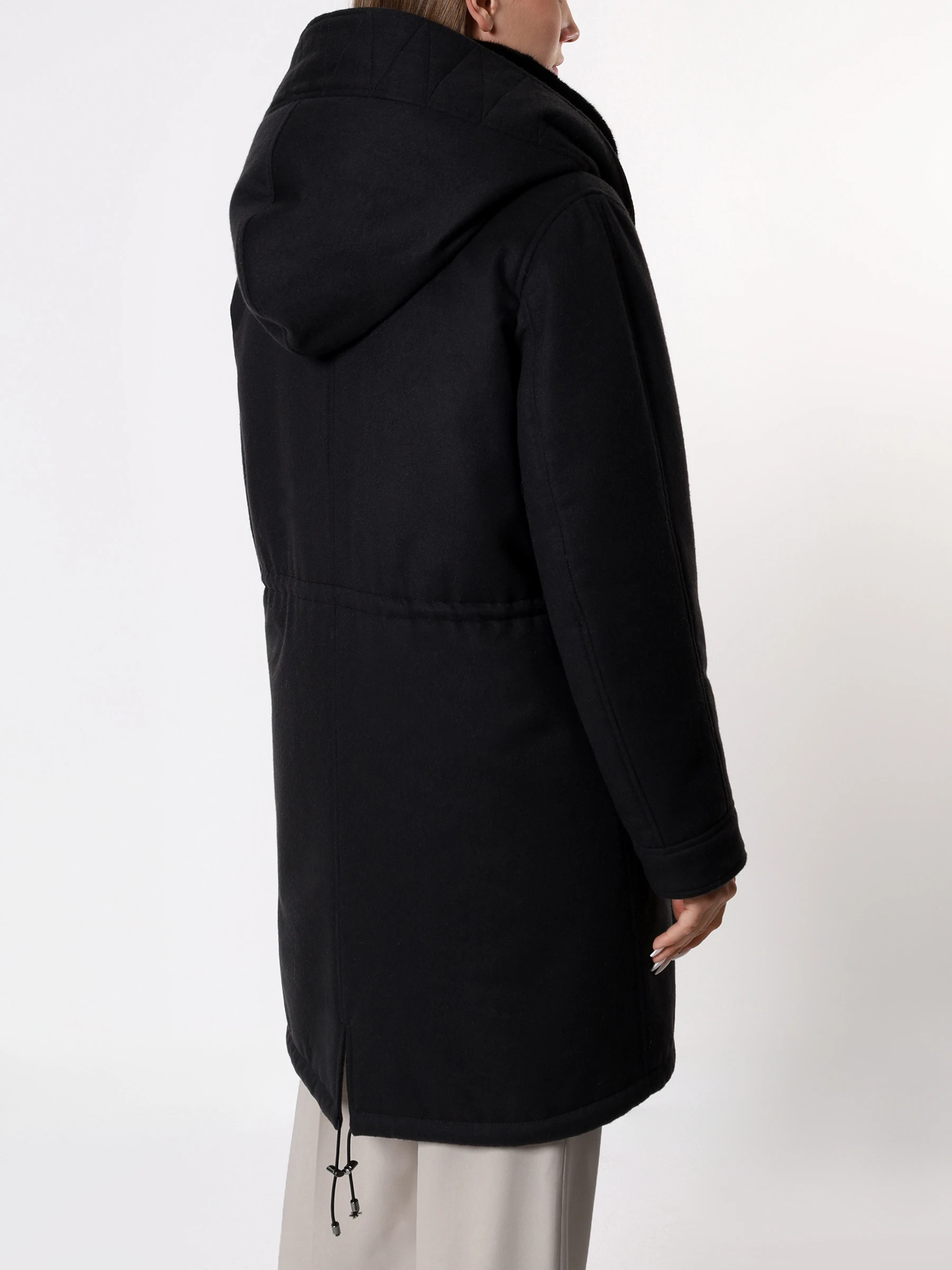 Комплект: парка и жилет