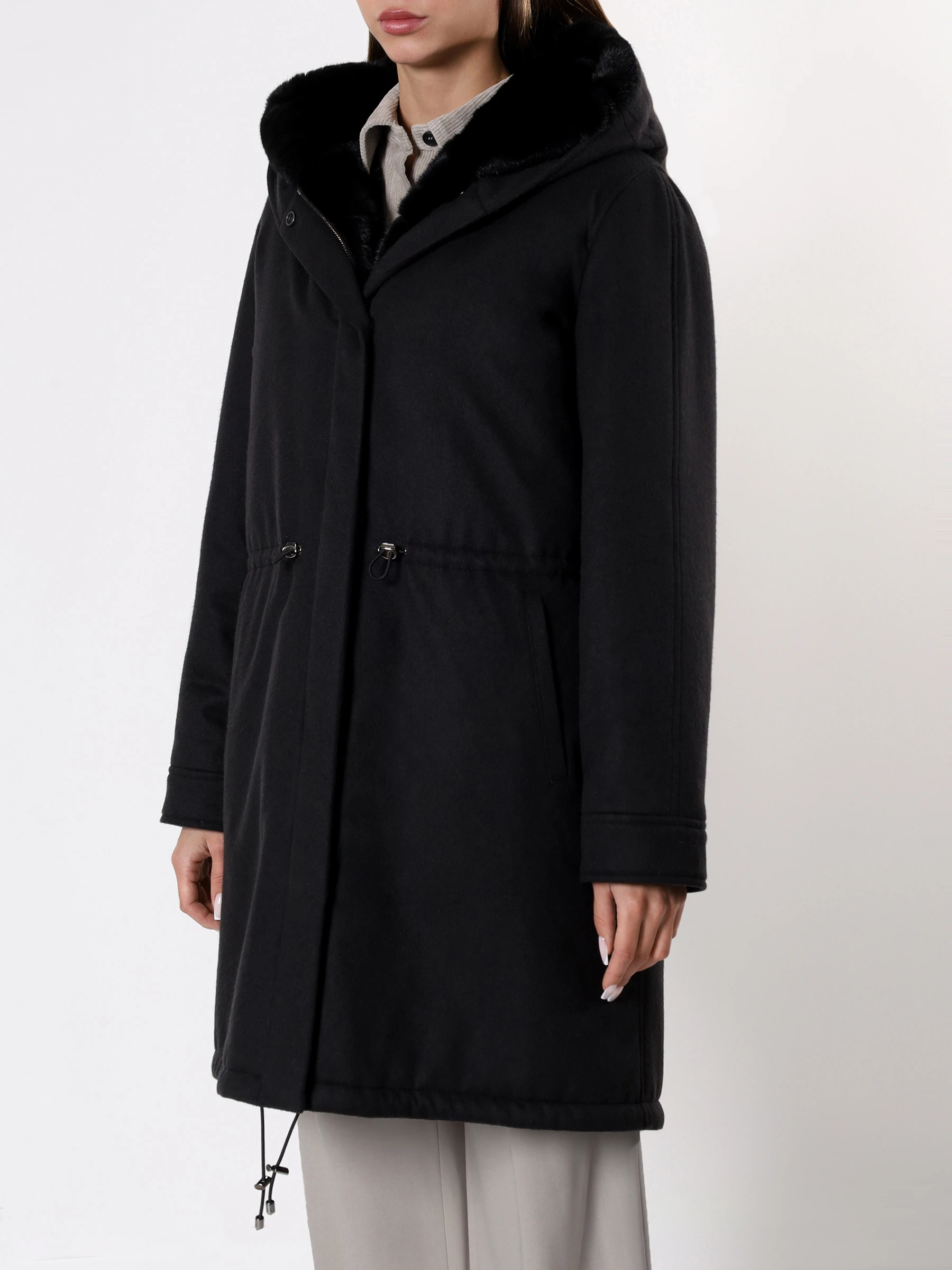 Комплект: парка и жилет