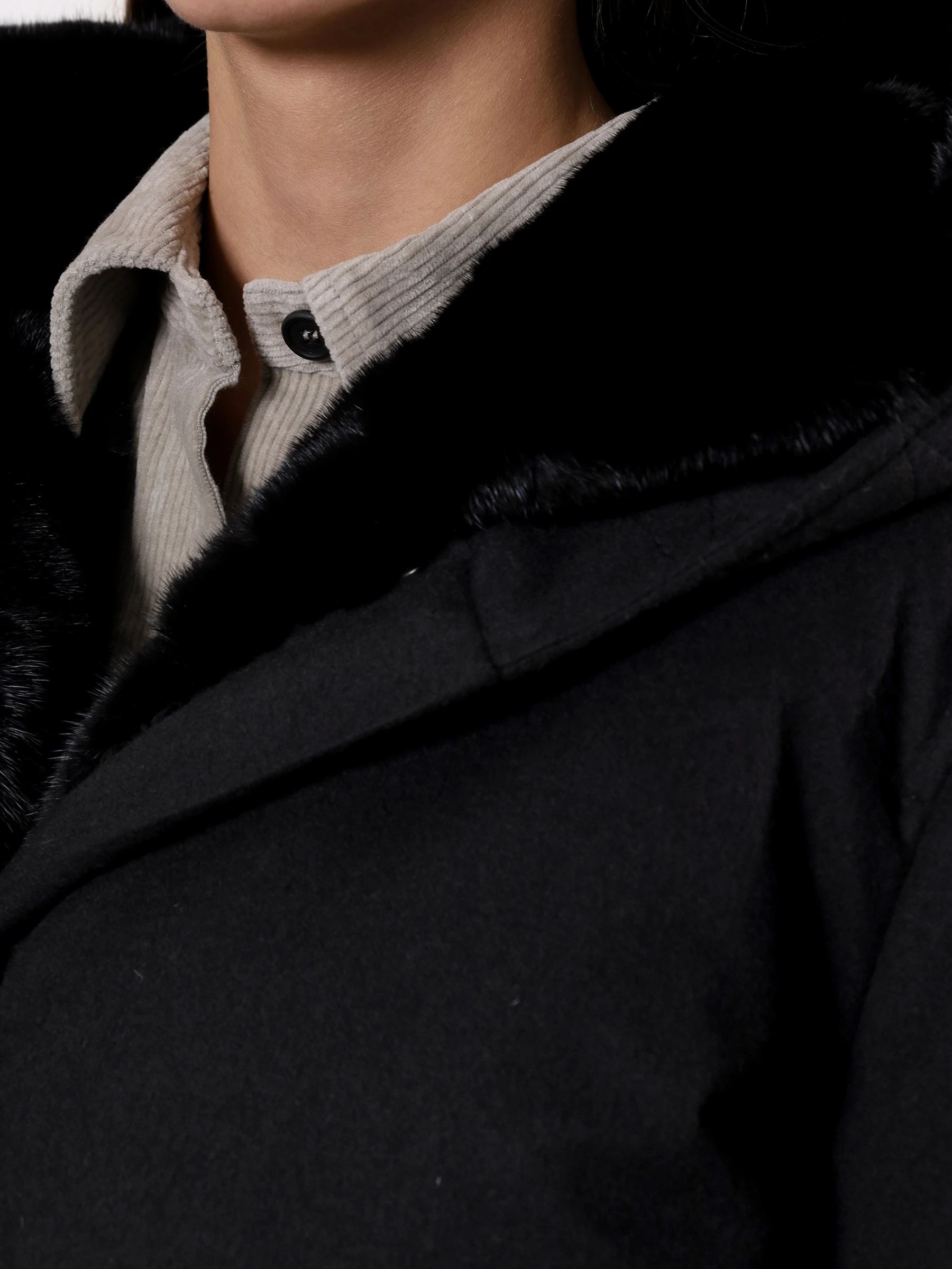 Комплект: парка и жилет