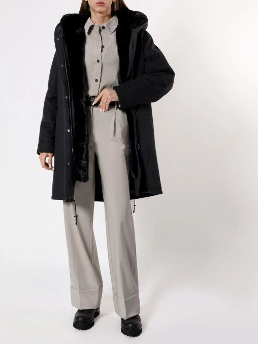 Комплект: парка и жилет AMELI