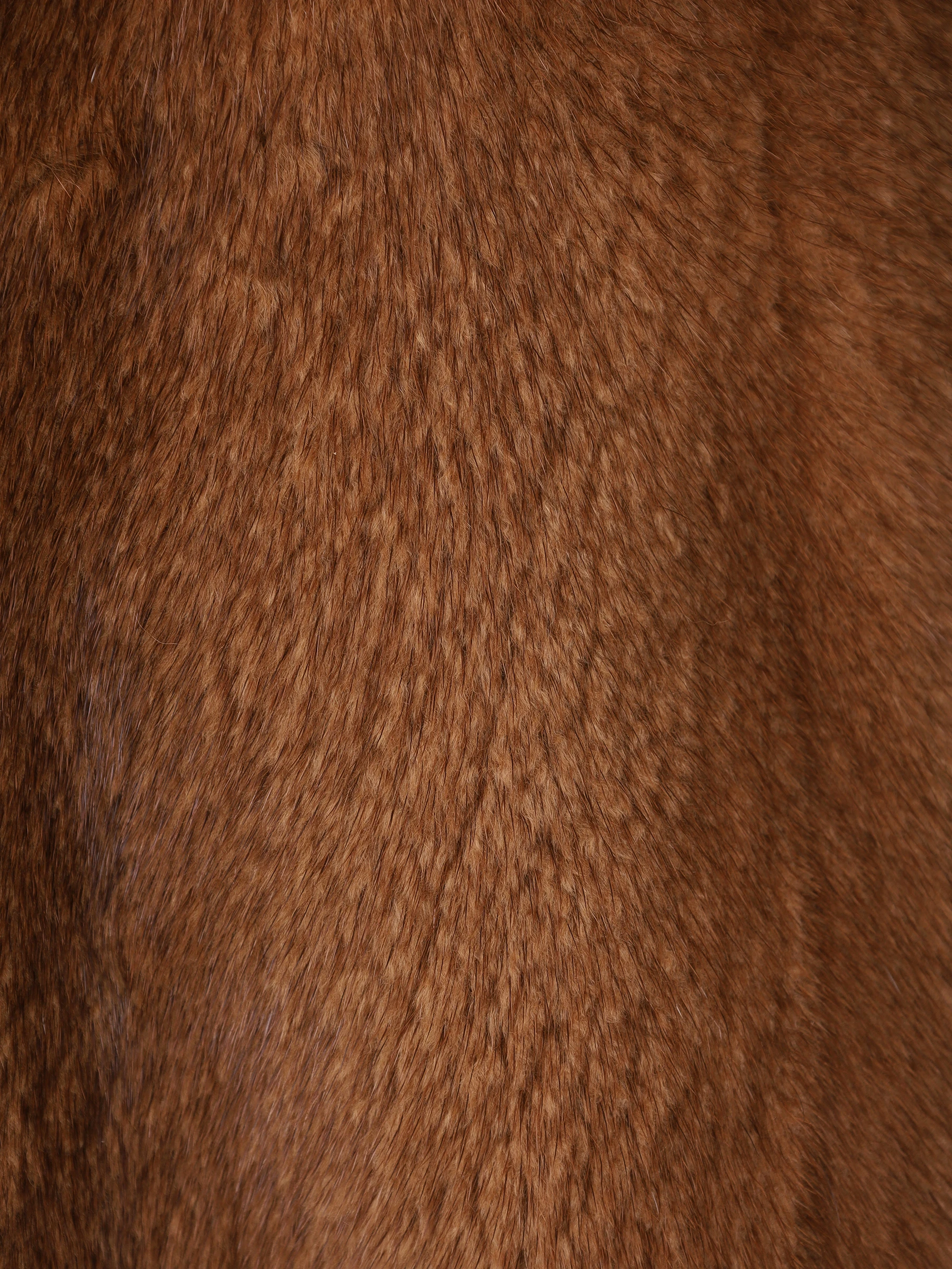 Полушубок «Вивиан» норковый