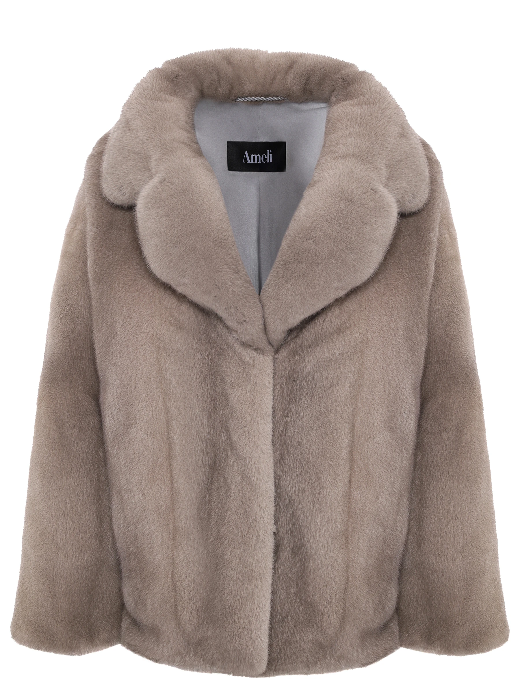 Полушубок «Вивиан» норковый