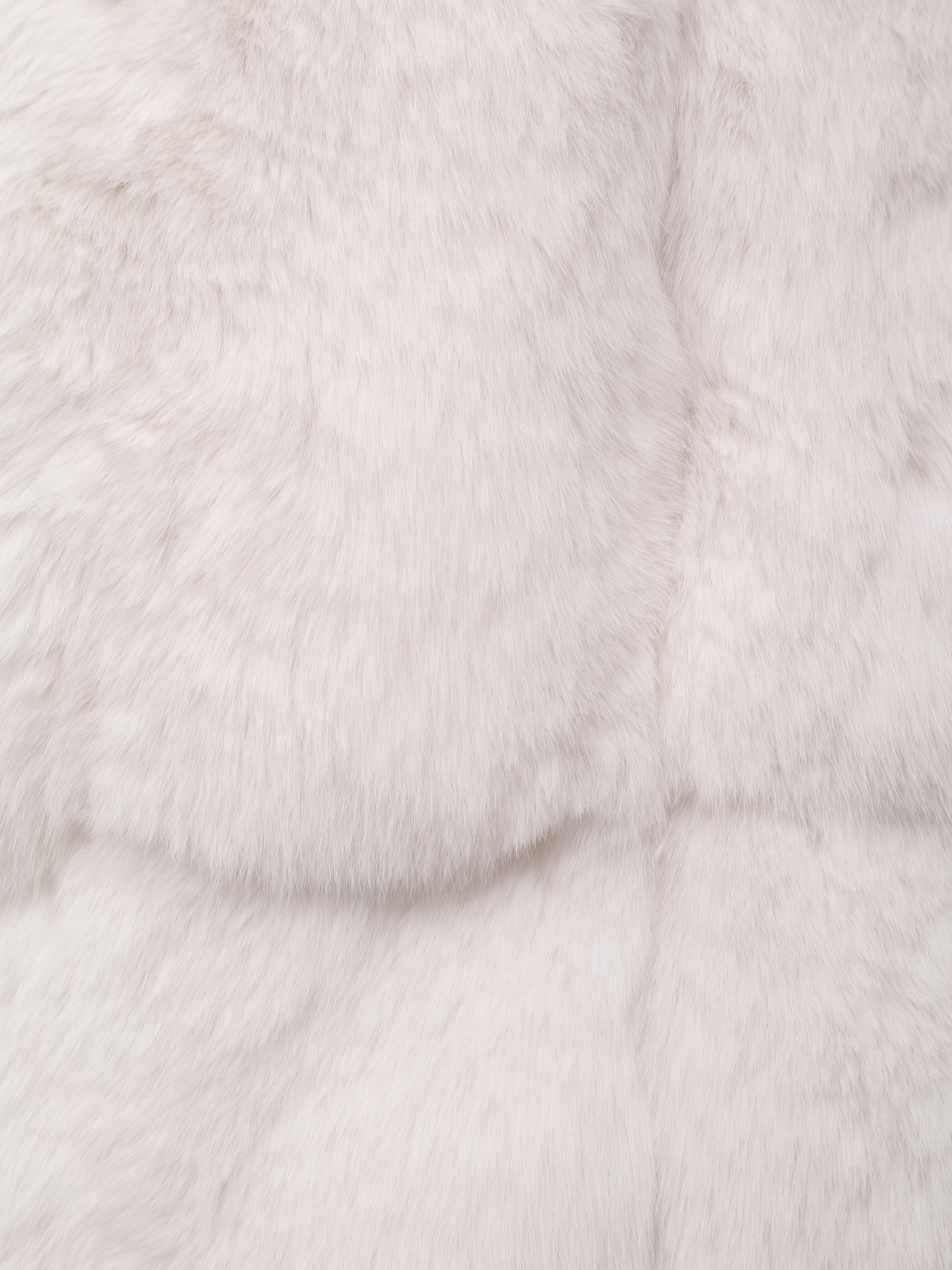 Шуба из меха шиншиллы