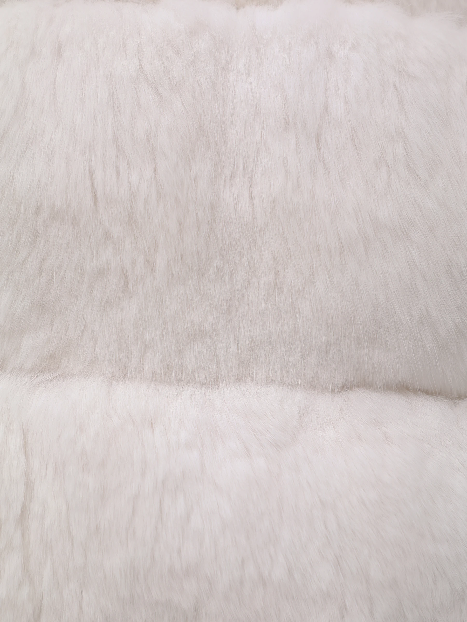 Полушубок «Катрина» из меха шиншиллы