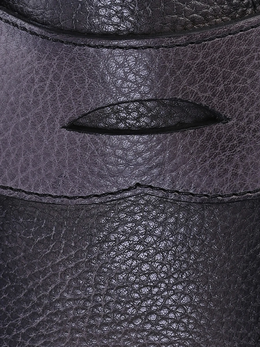 Лоферы кожаные