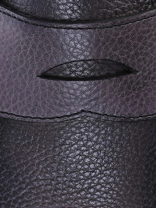 Лоферы кожаные SANTONI