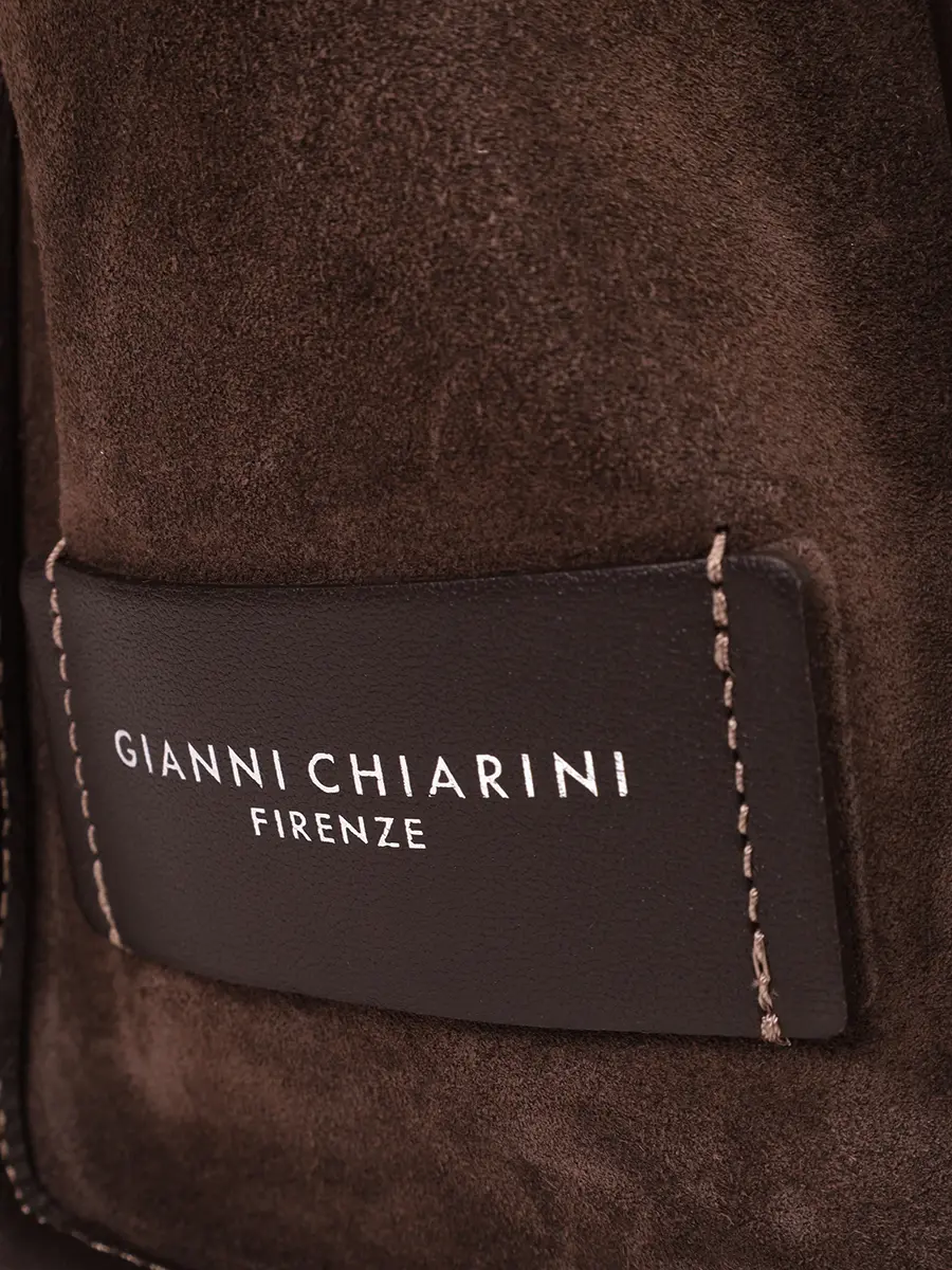 Сумка замшевая