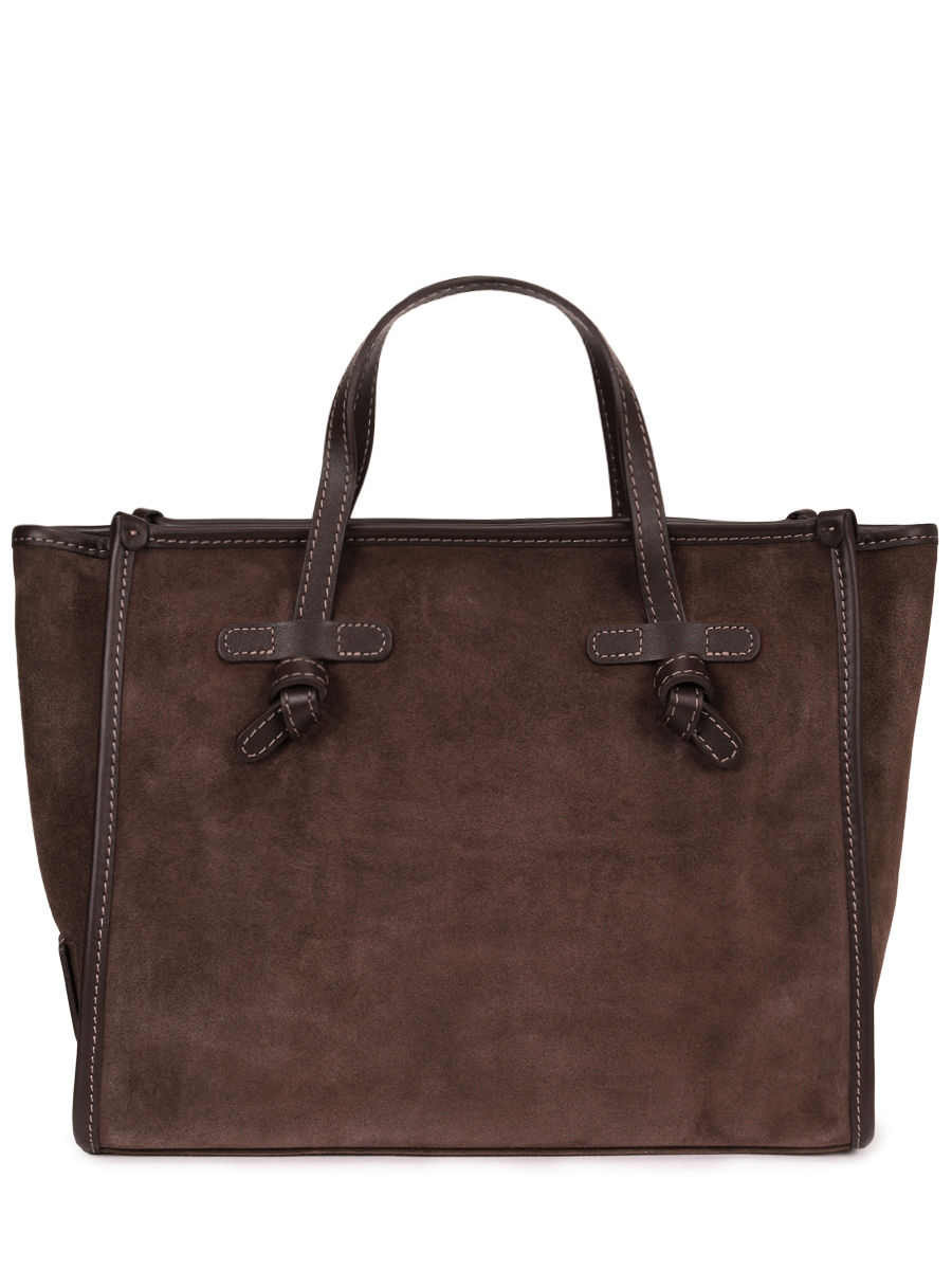 Сумка замшевая