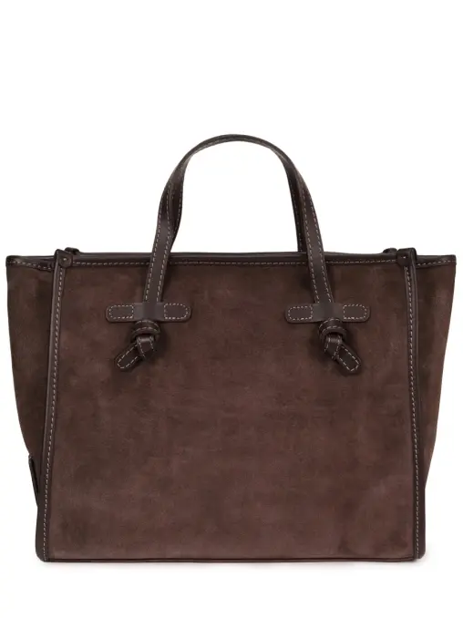 Сумка замшевая GIANNI CHIARINI