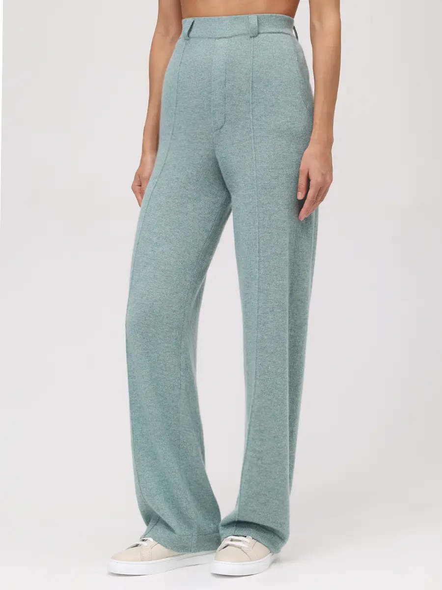 Брюки кашемировые