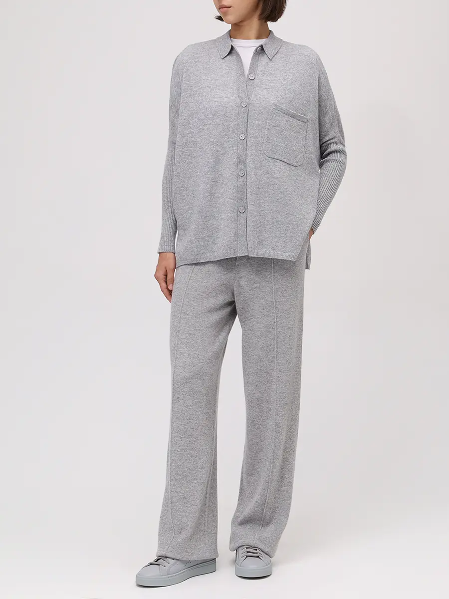 Брюки кашемировые