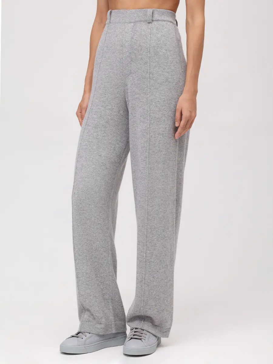 Брюки кашемировые