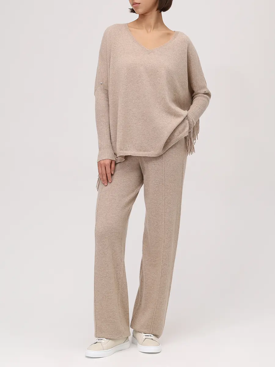 Брюки кашемировые