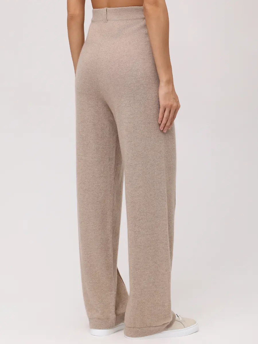 Брюки кашемировые