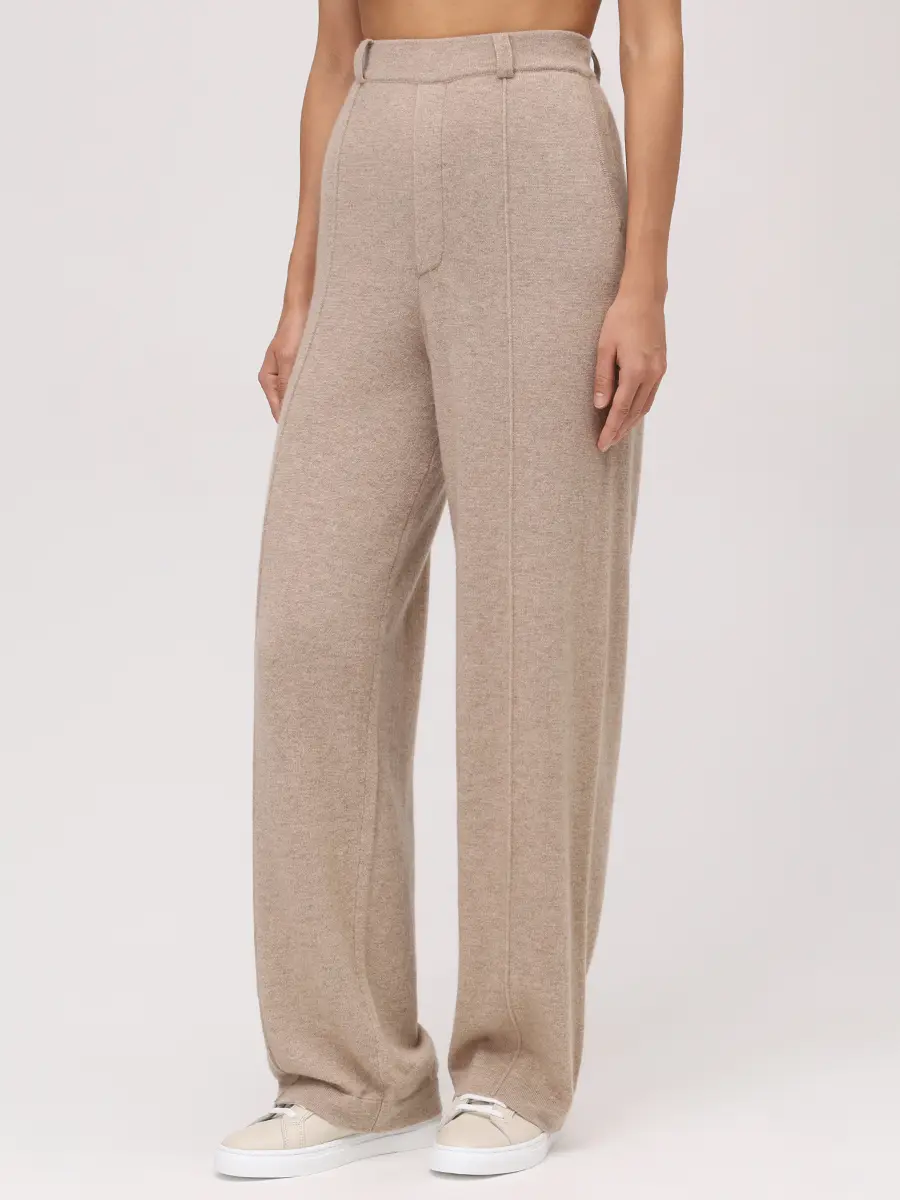 Брюки кашемировые