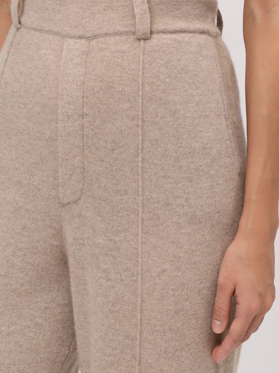 Брюки кашемировые