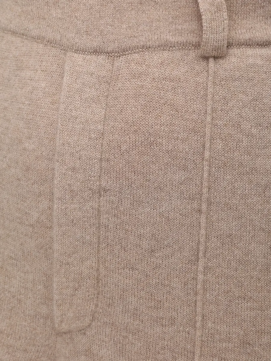 Брюки кашемировые