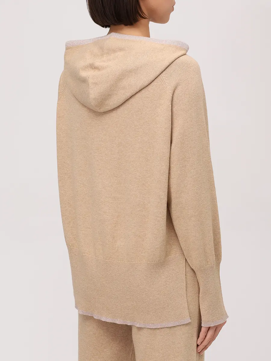 Худи хлопковое