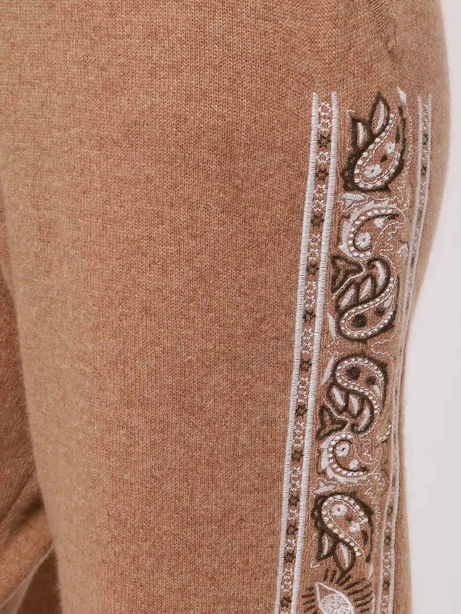 Брюки кашемировые