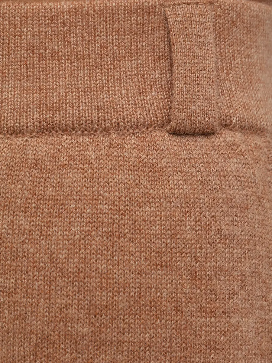 Брюки кашемировые