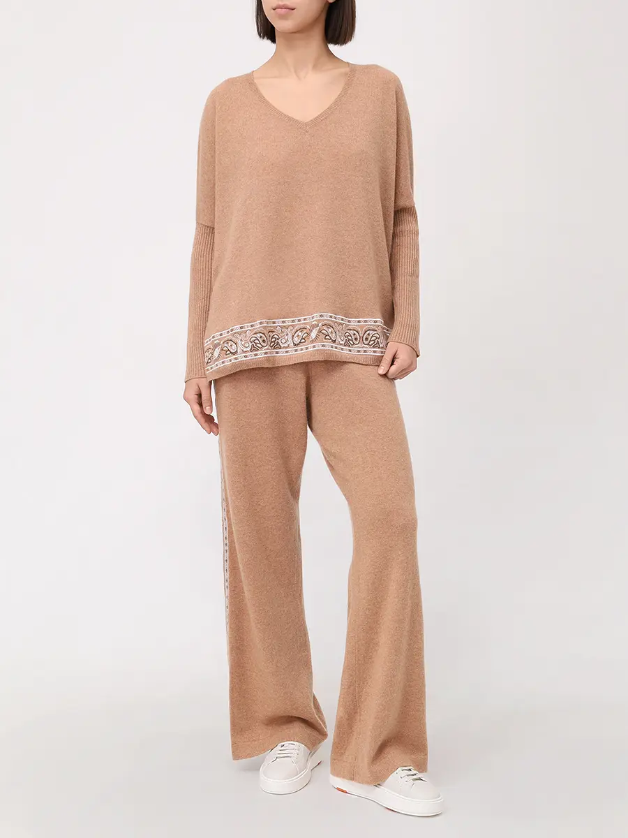 Пуловер кашемировый