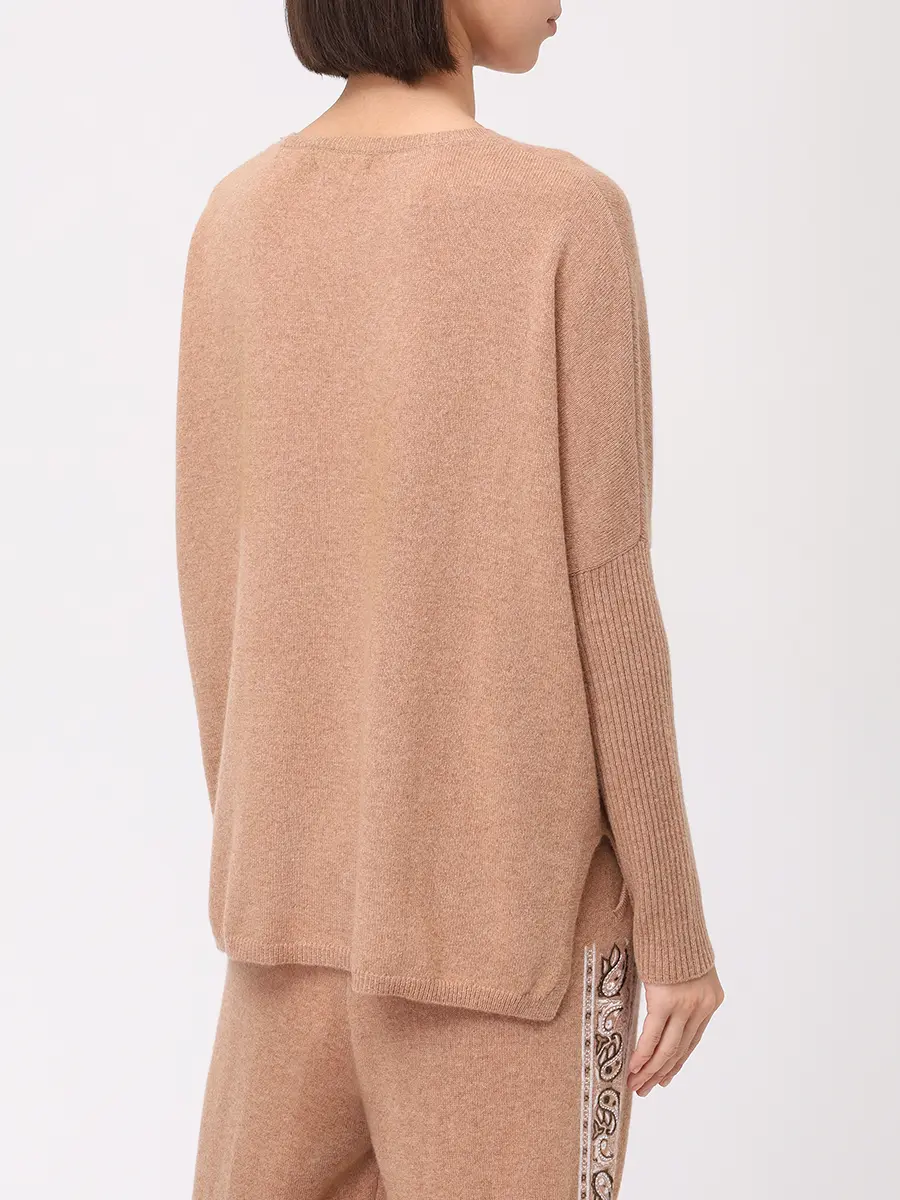 Пуловер кашемировый