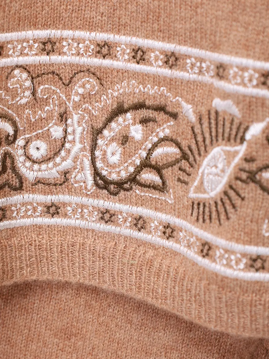 Пуловер кашемировый