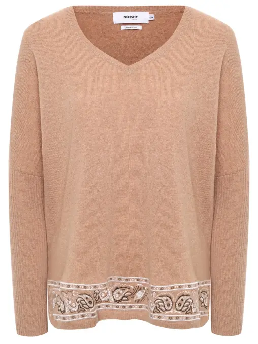 Пуловер кашемировый NOT SHY