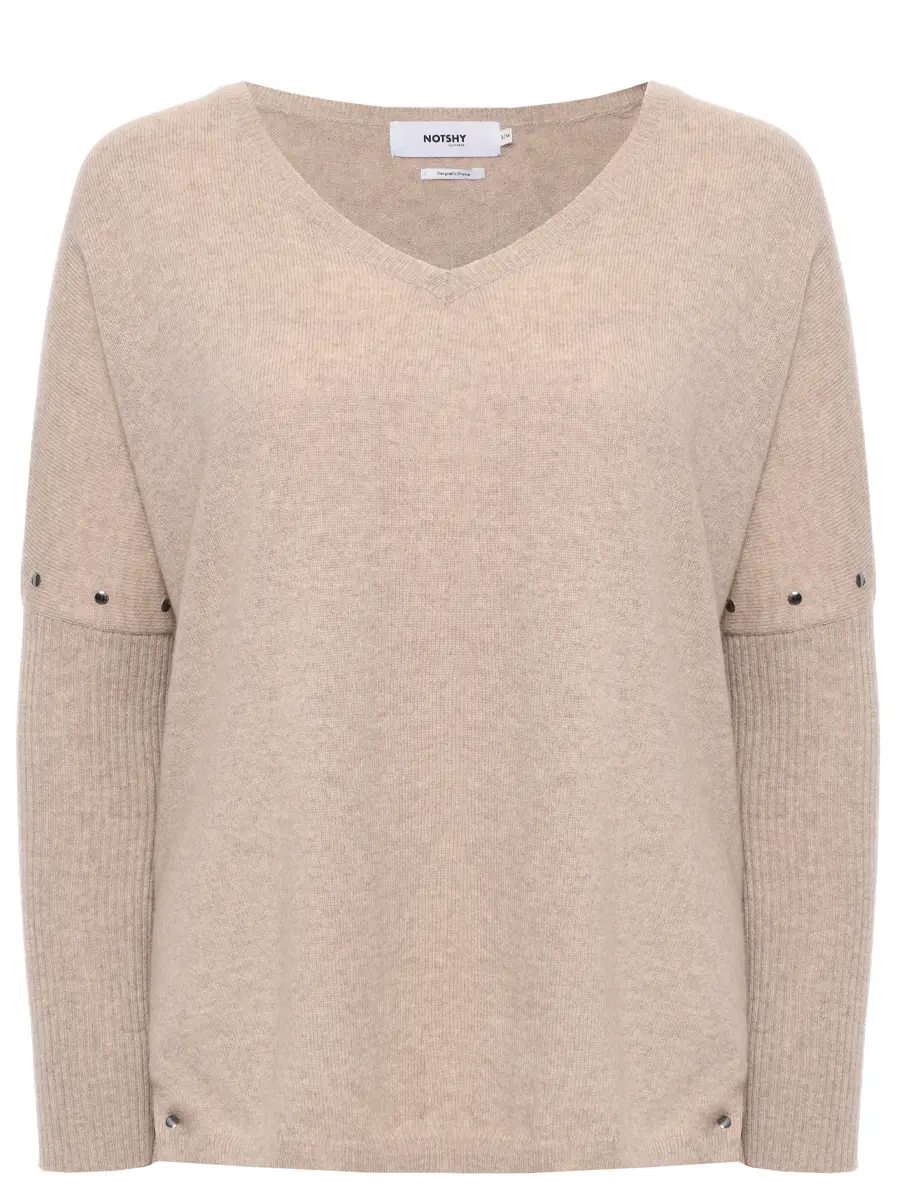 Пуловер кашемировый