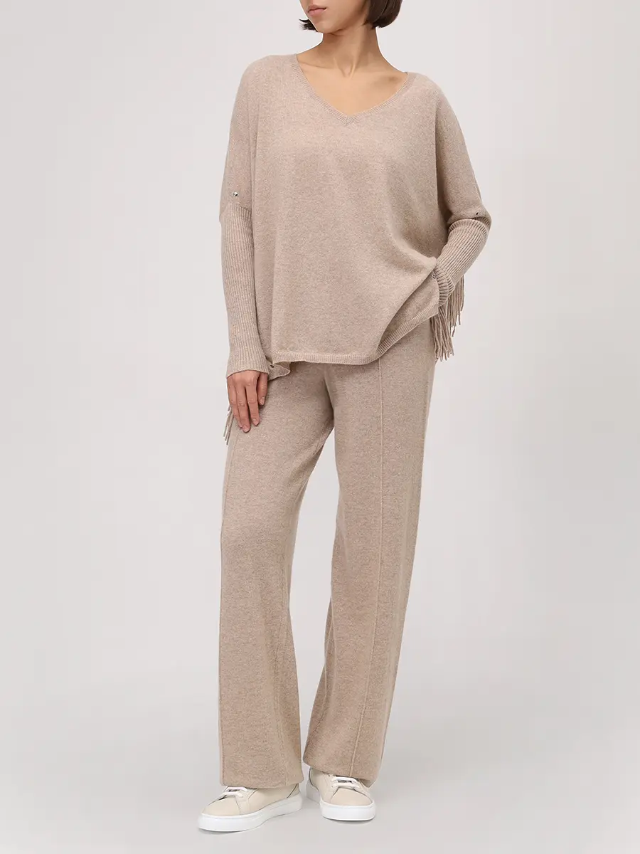 Пуловер кашемировый