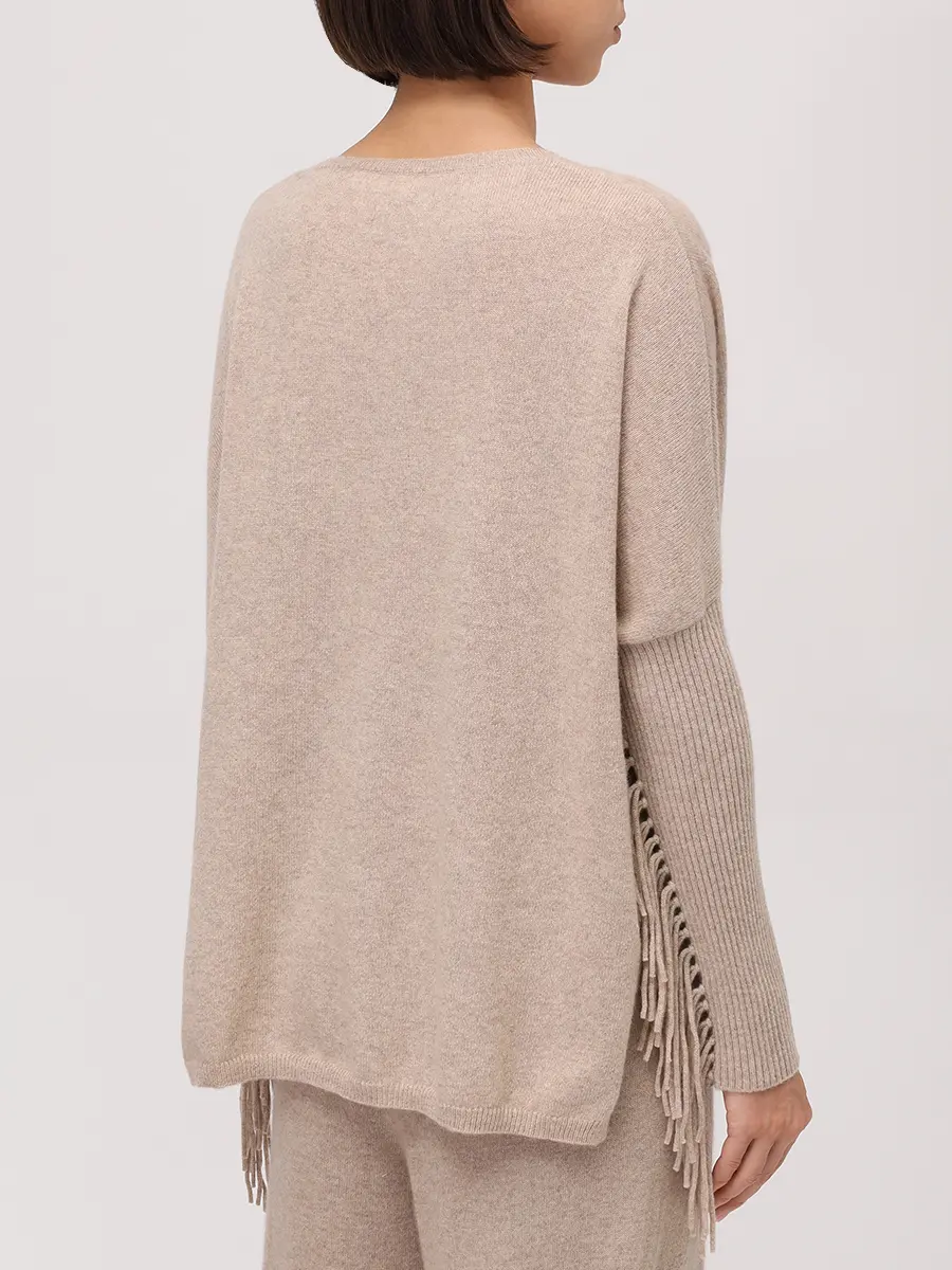 Пуловер кашемировый