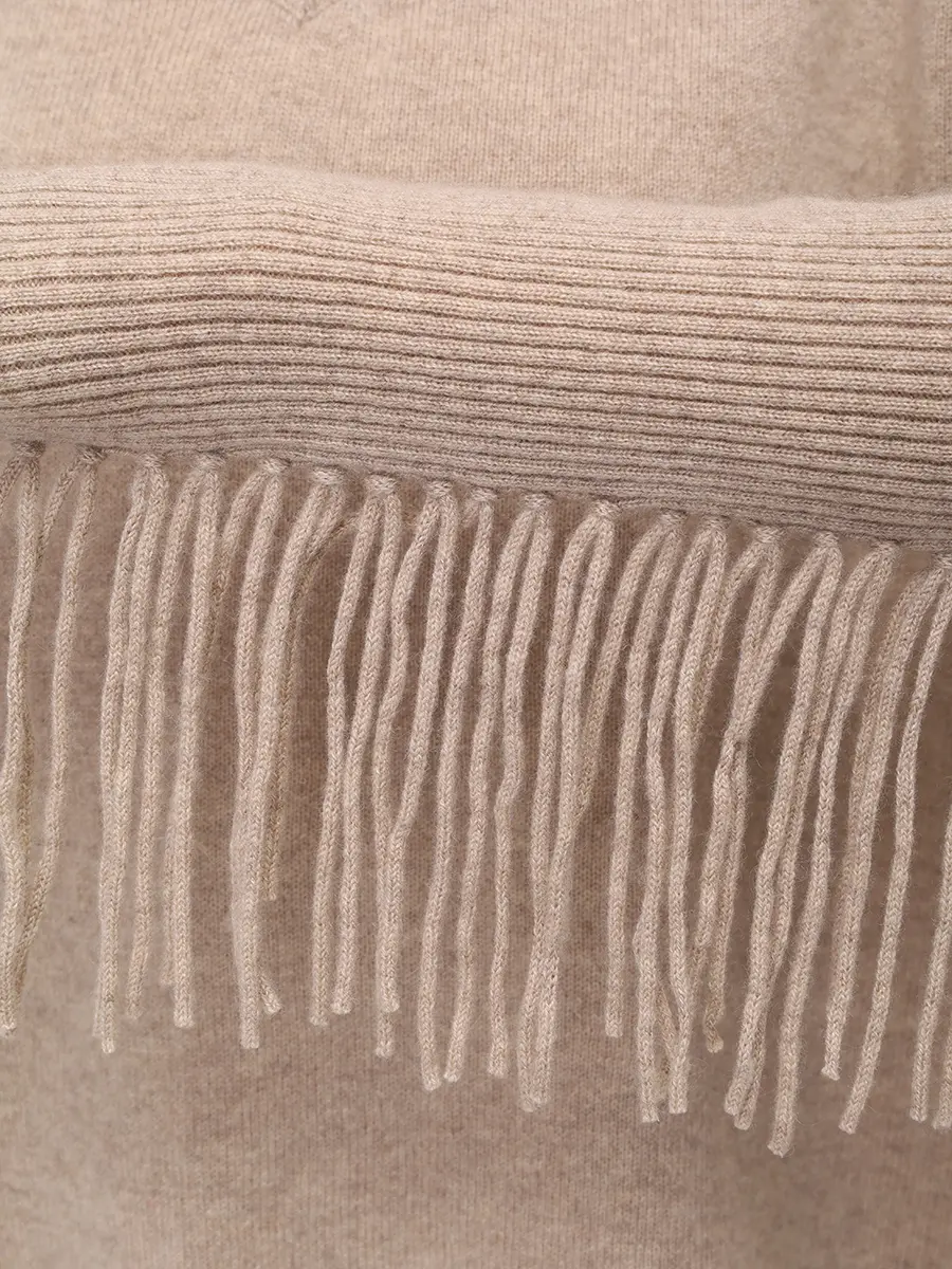 Пуловер кашемировый