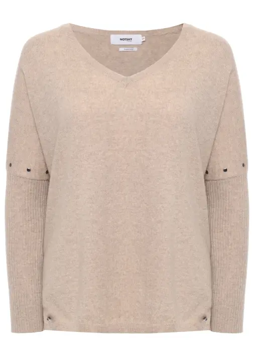 Пуловер кашемировый NOT SHY
