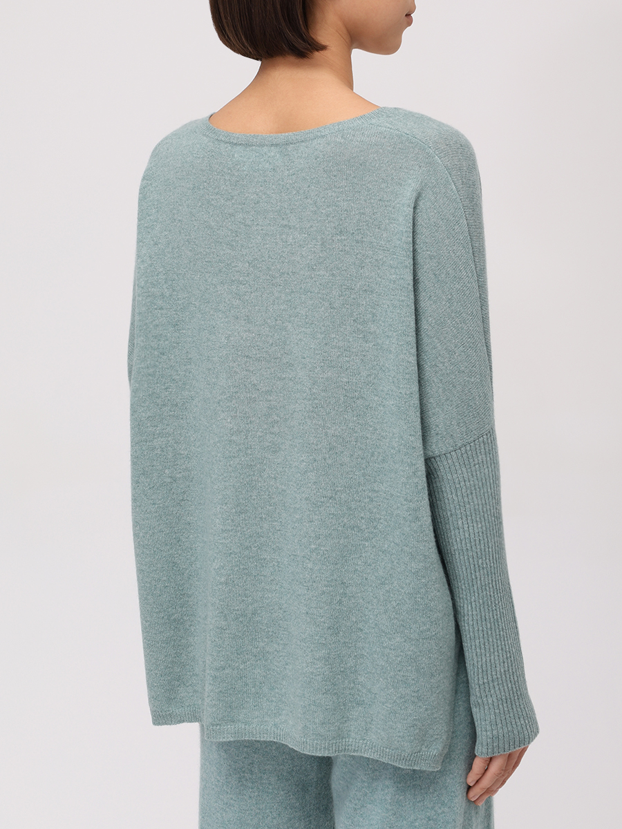 Пуловер кашемировый