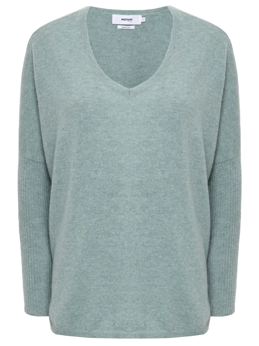 Пуловер кашемировый