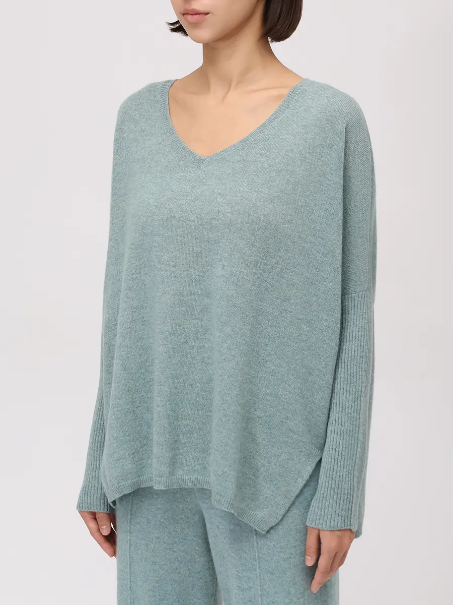 Пуловер кашемировый