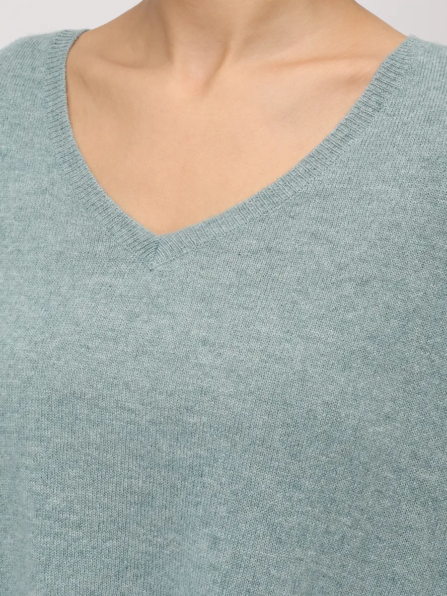 Пуловер кашемировый